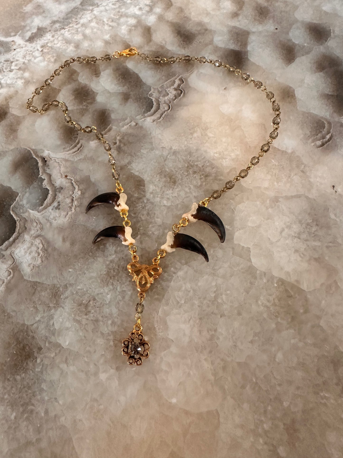 Royal Claw Necklace
