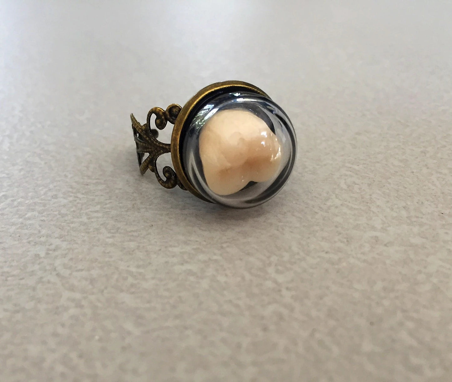 Tooth Fairy's Curiosity Keepsake Ring