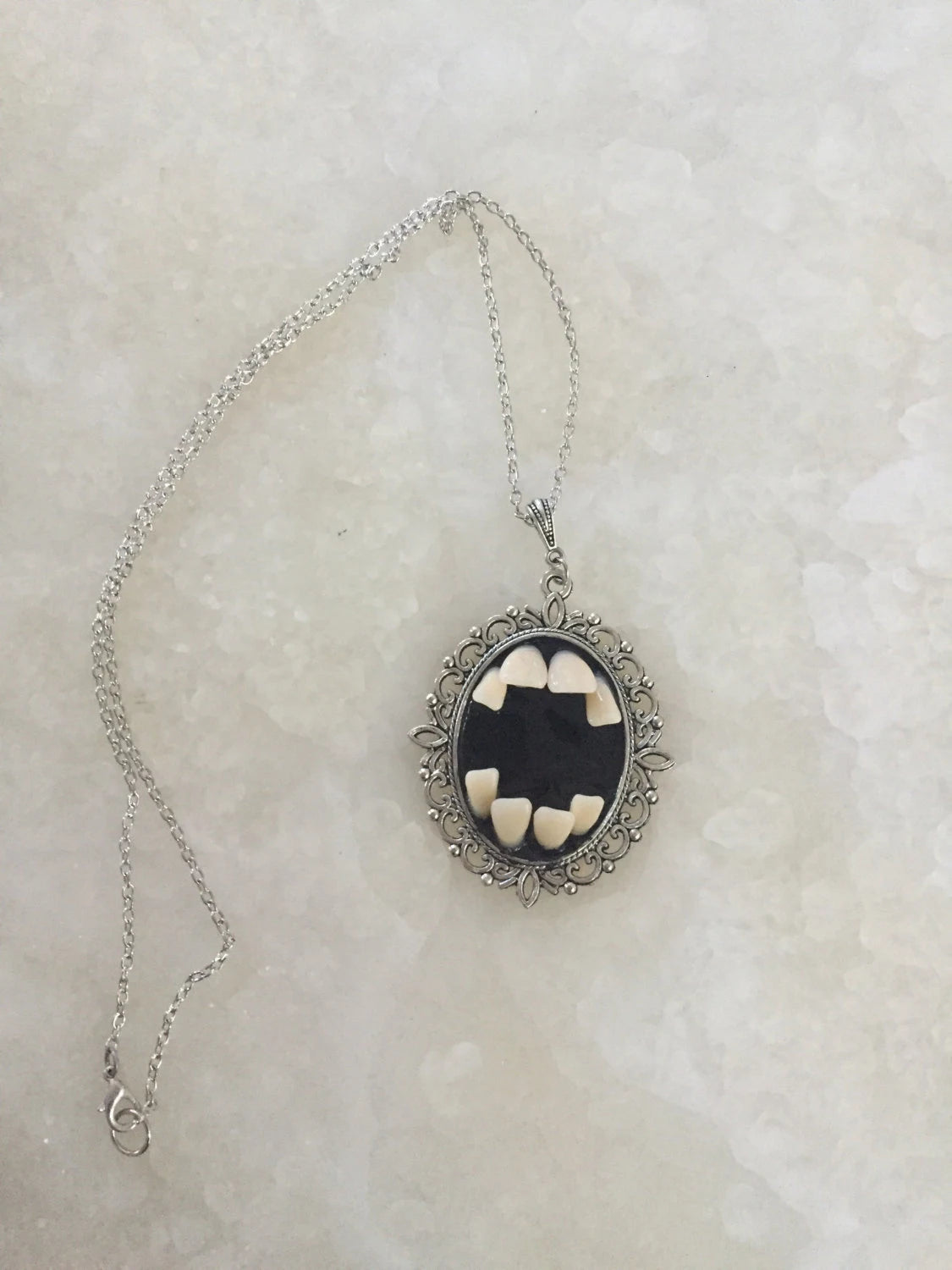 Toothy Void Necklace