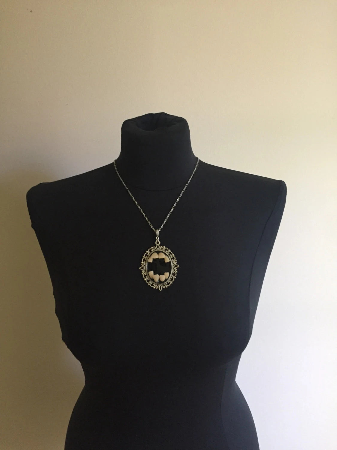 Toothy Void Necklace