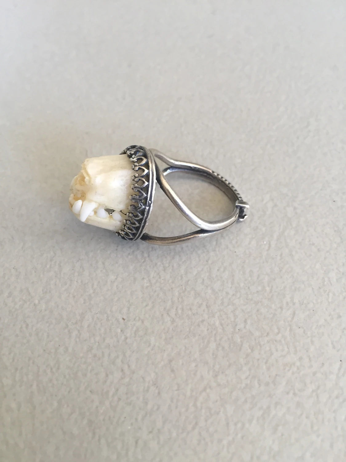 Charivari Bat Snout Ring
