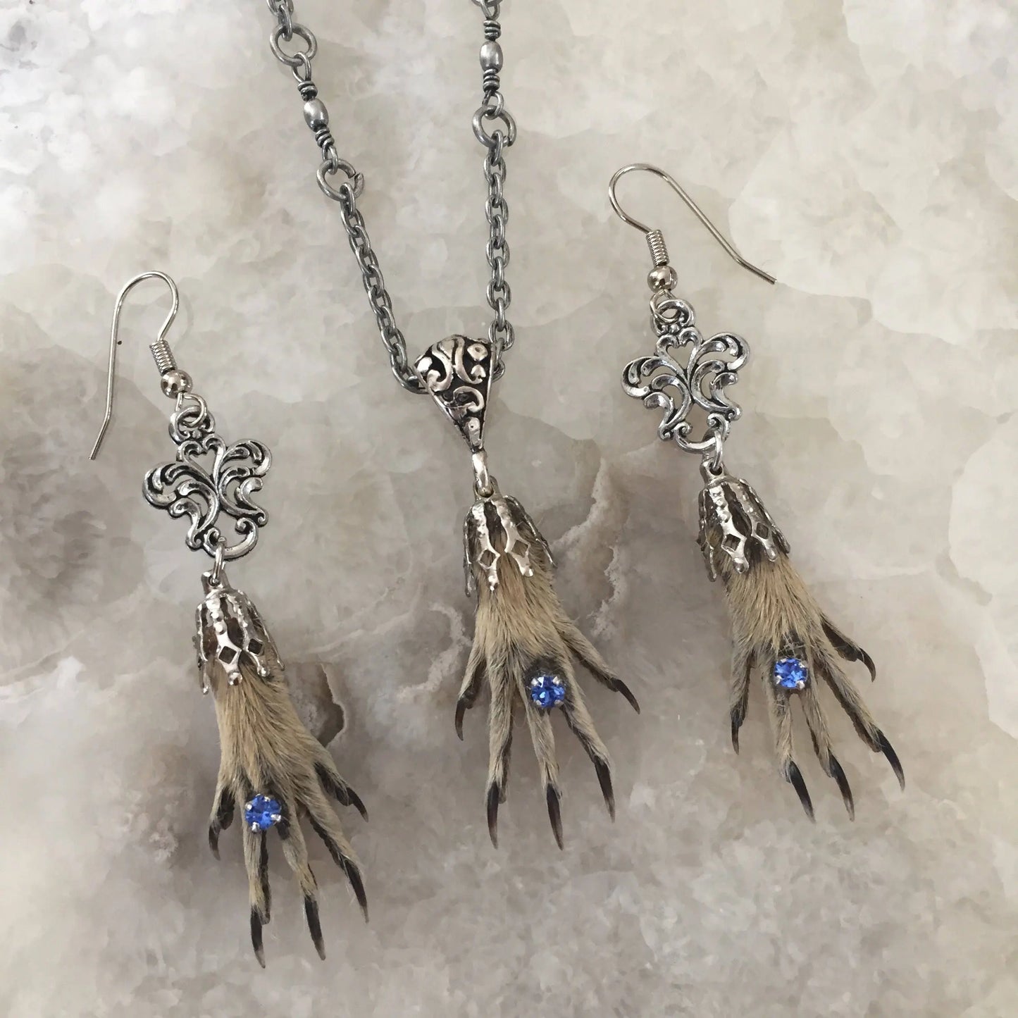 Taxidermy Trio Jewelry Set