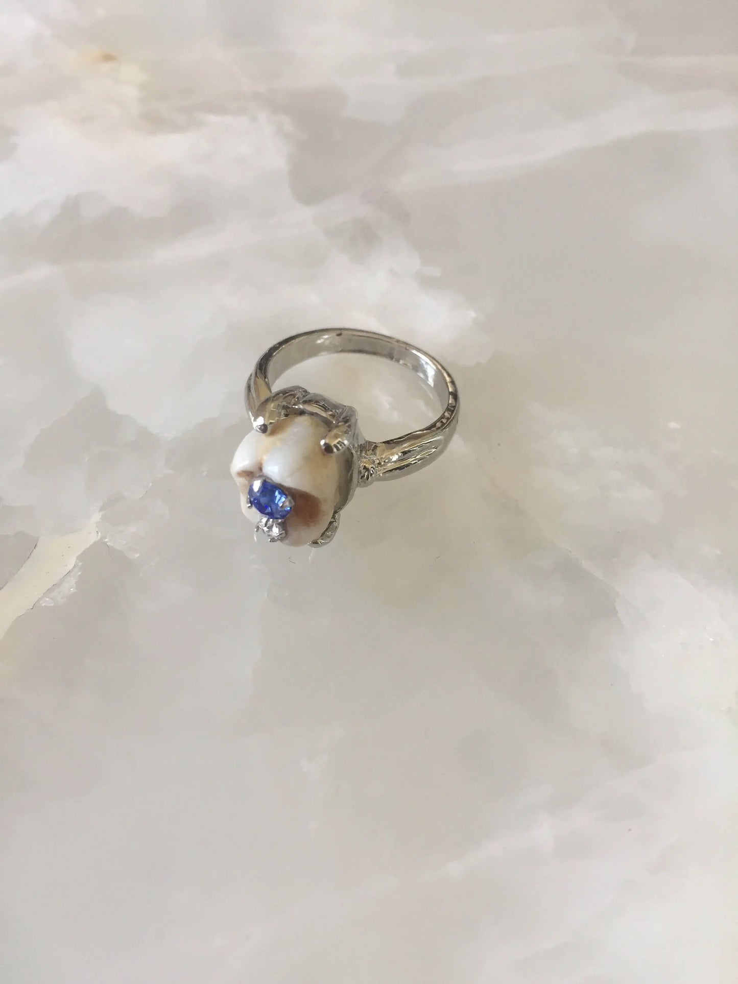 Tooth Fairy Double Cavity Ring