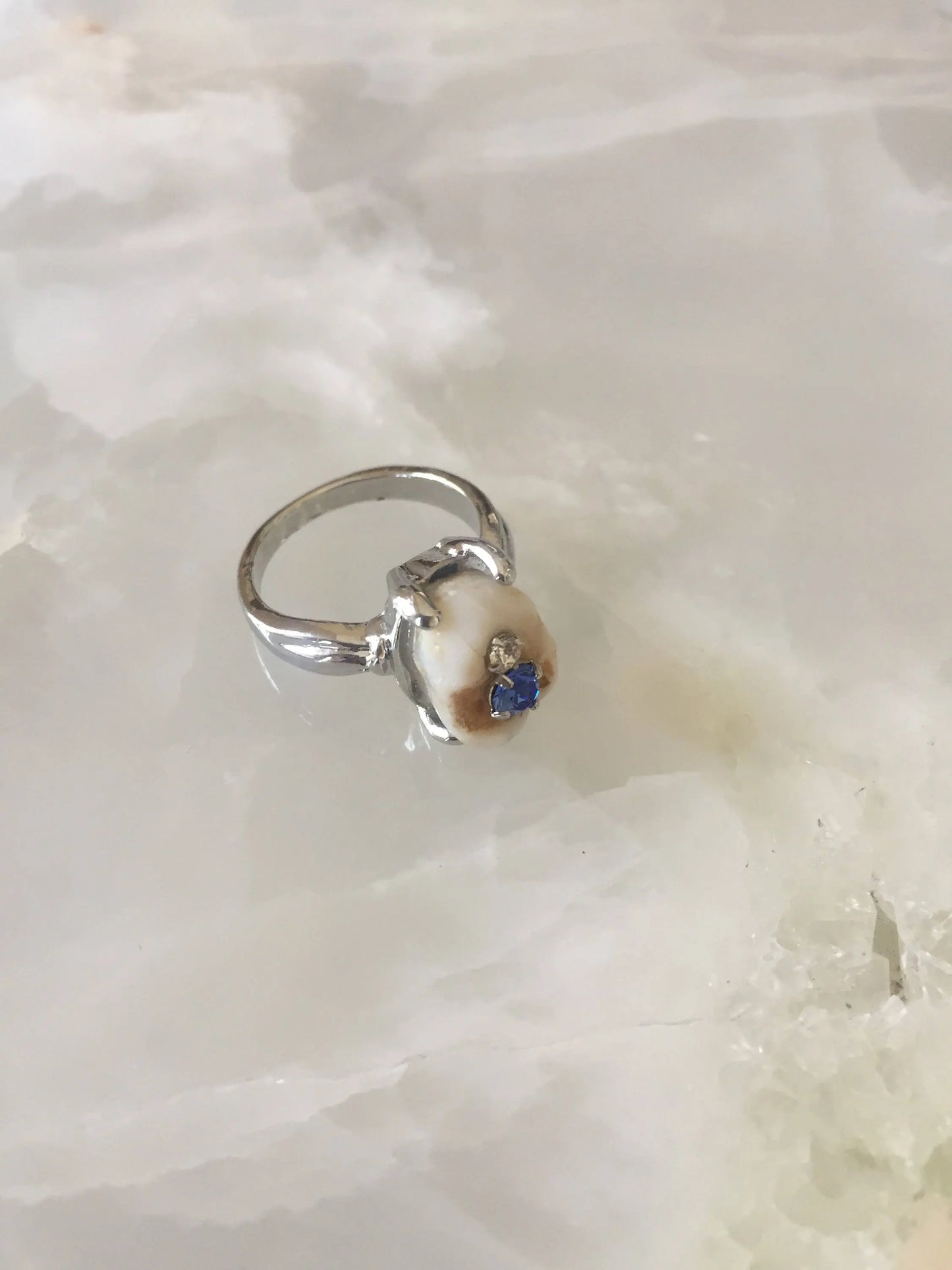 Tooth Fairy Double Cavity Ring
