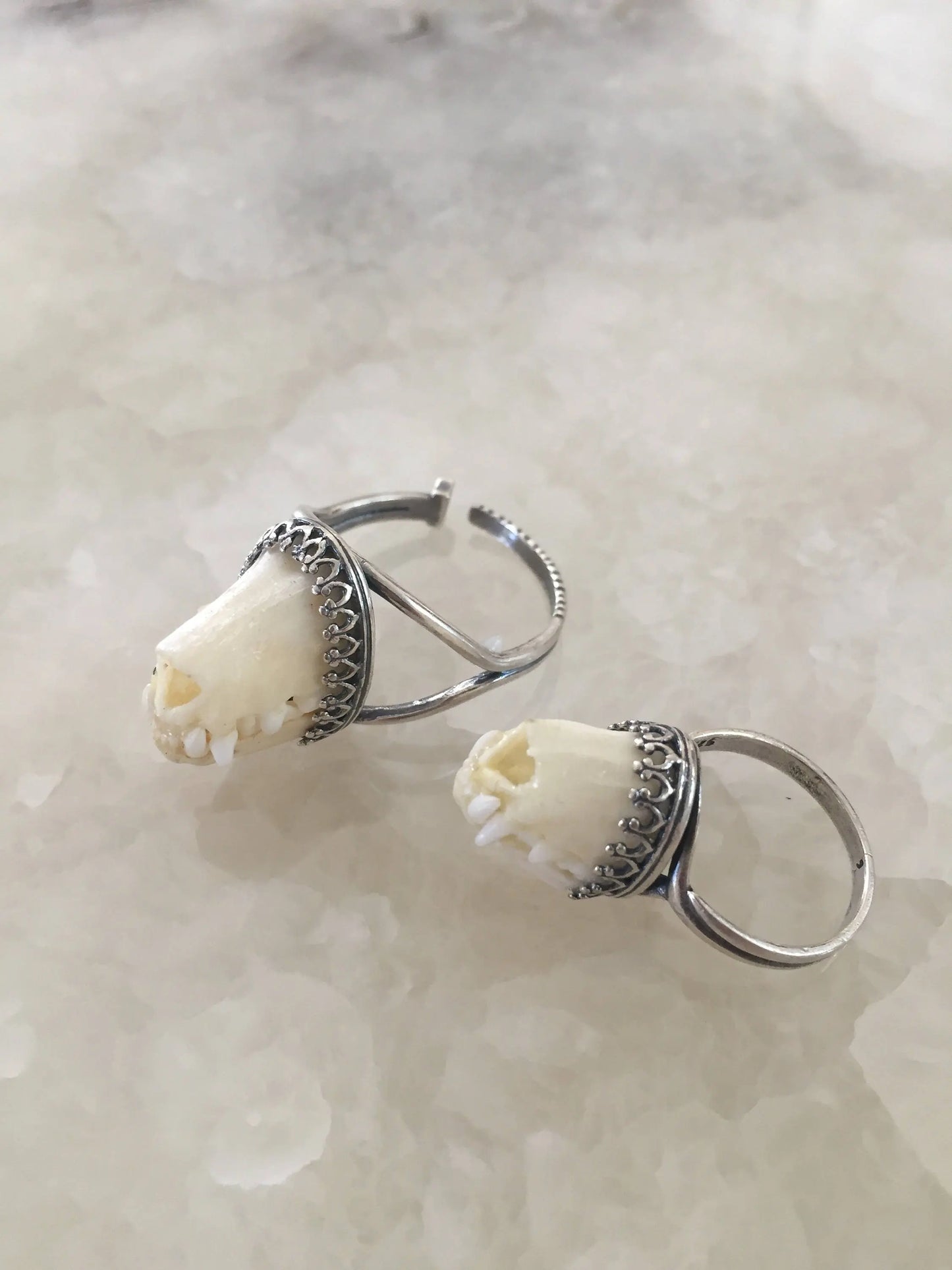 Charivari Bat Snout Ring