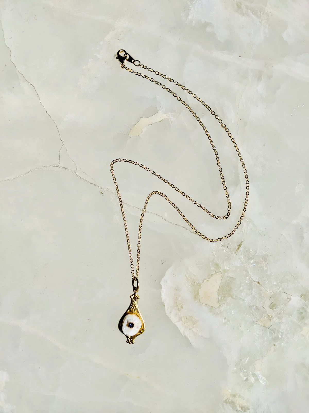 Genuine Human Molar Pendant