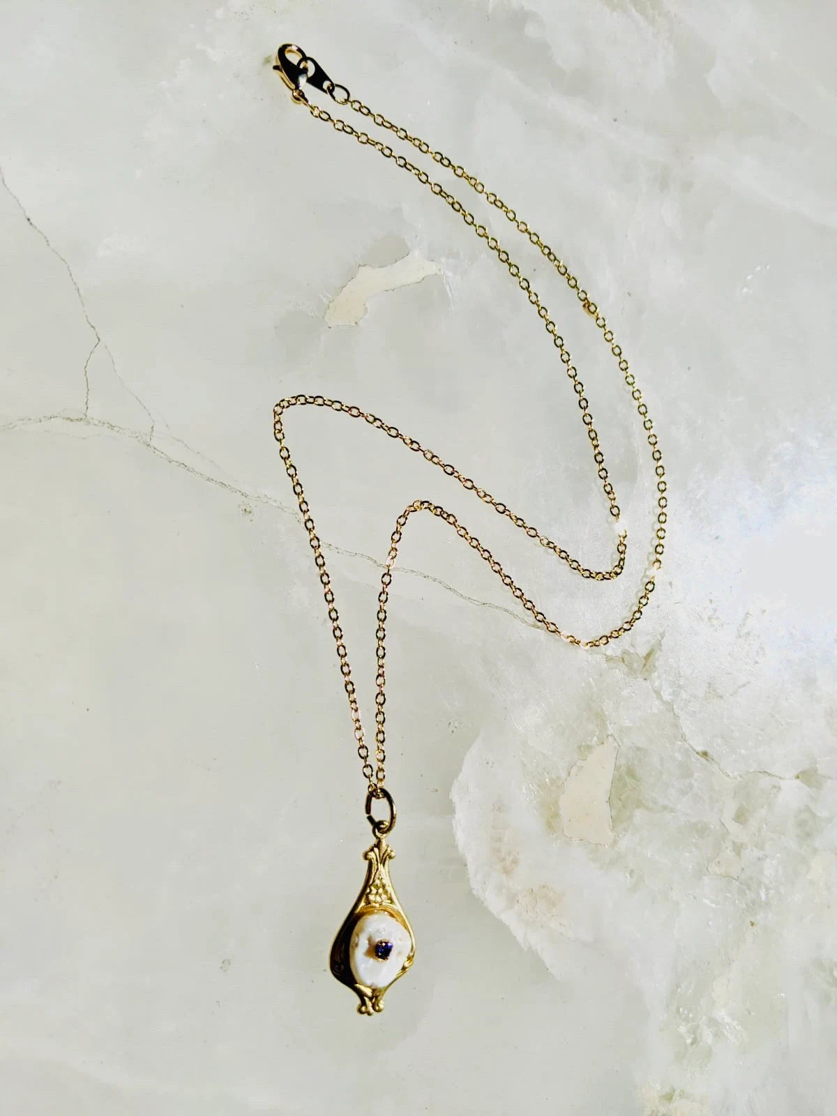 Genuine Human Molar Pendant