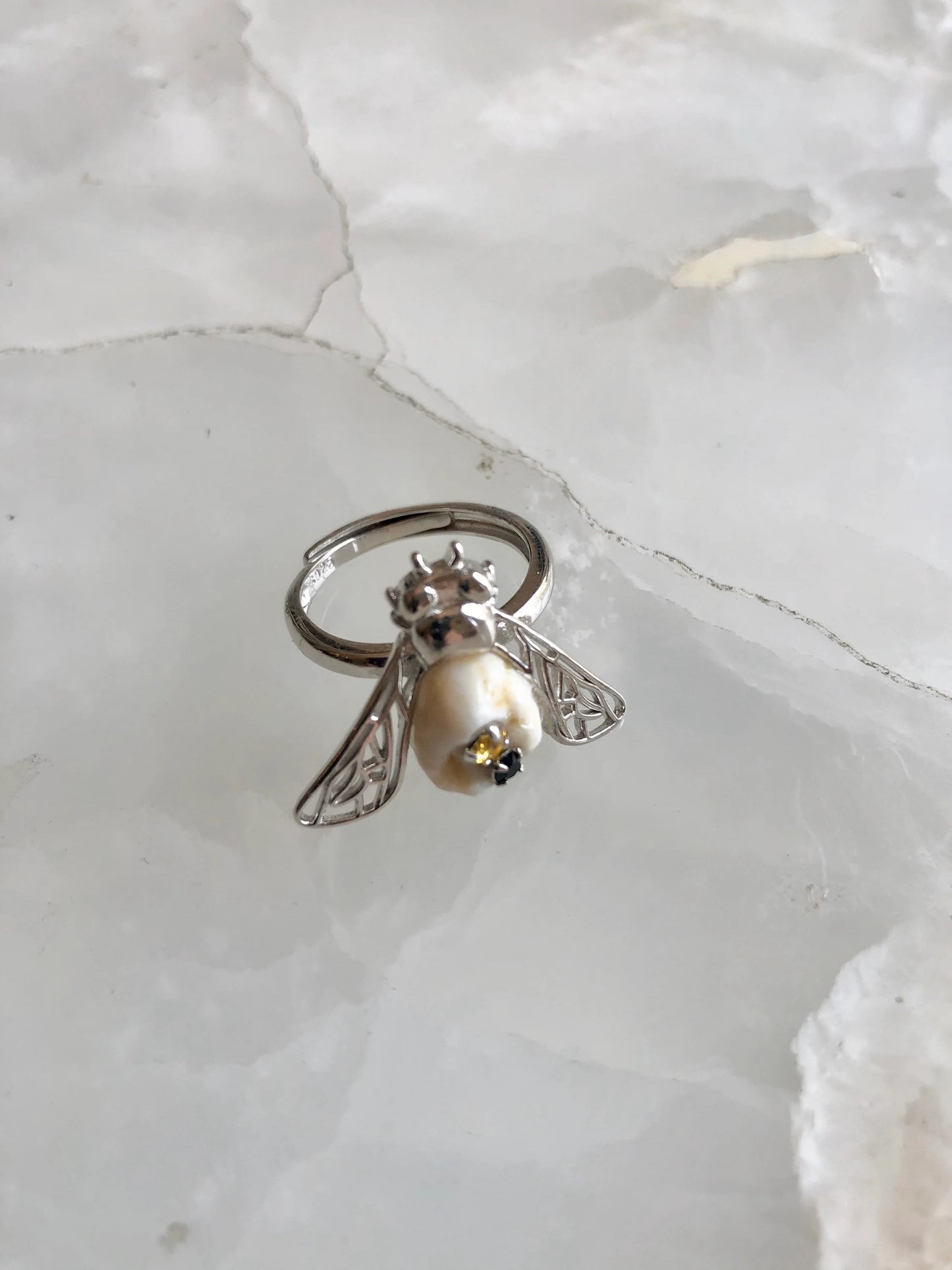Tooth Fairy Bumblebee Ring