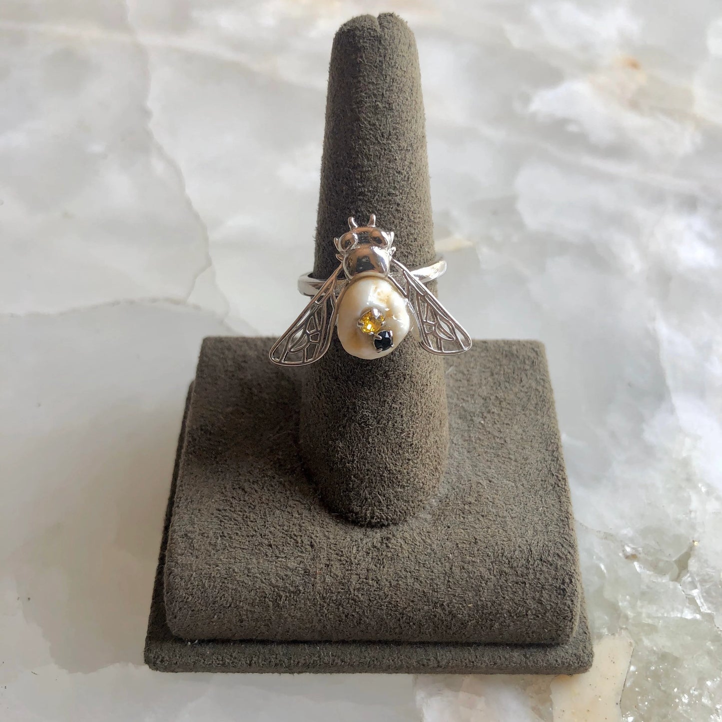 Tooth Fairy Bumblebee Ring