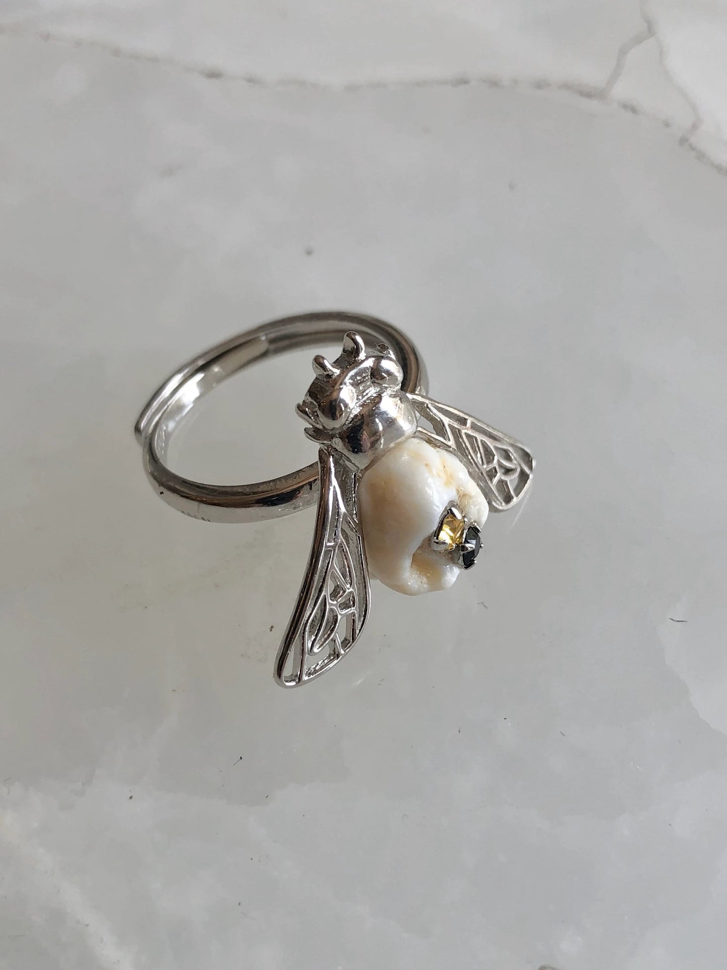 Tooth Fairy Bumblebee Ring