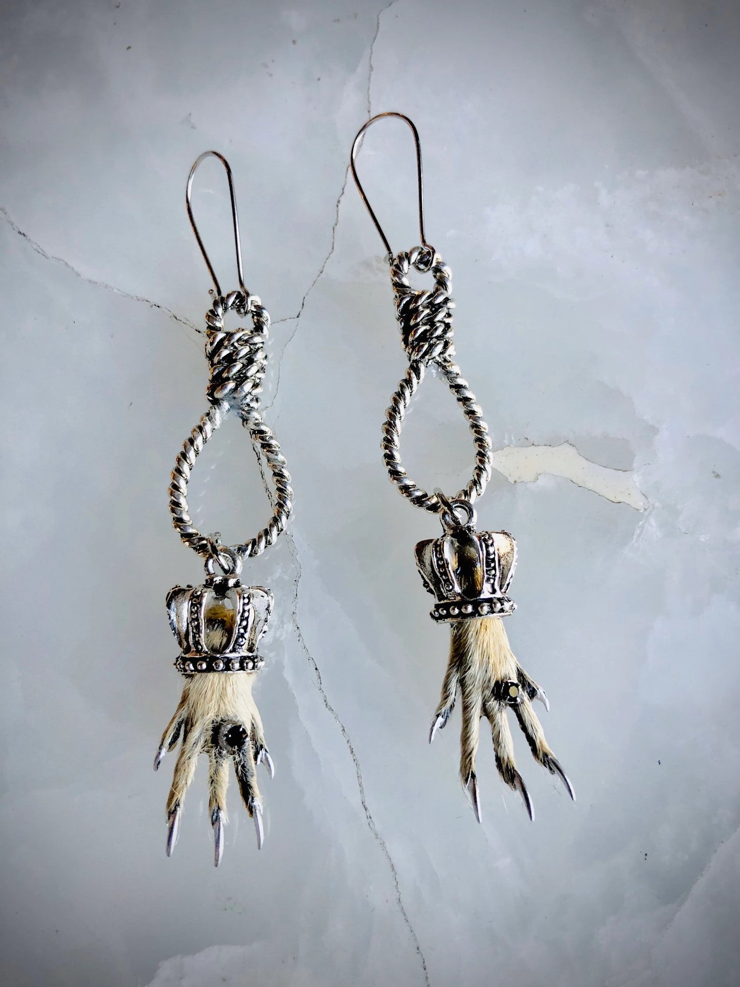 Royal Death Taxidermy Earrings