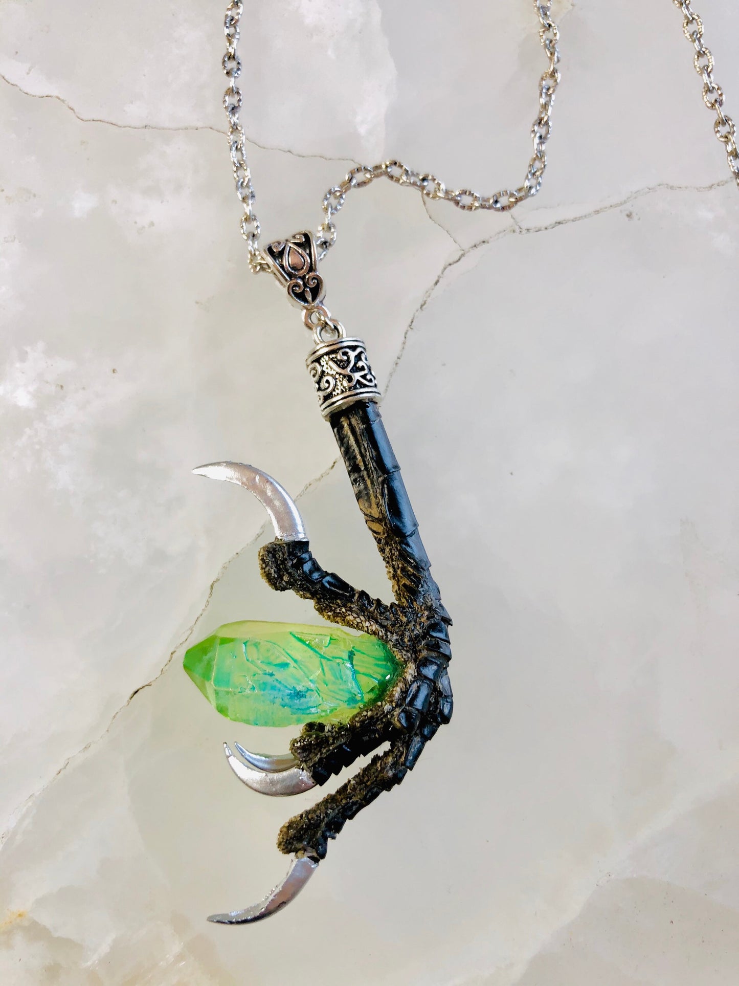 Raven Claw Necklace