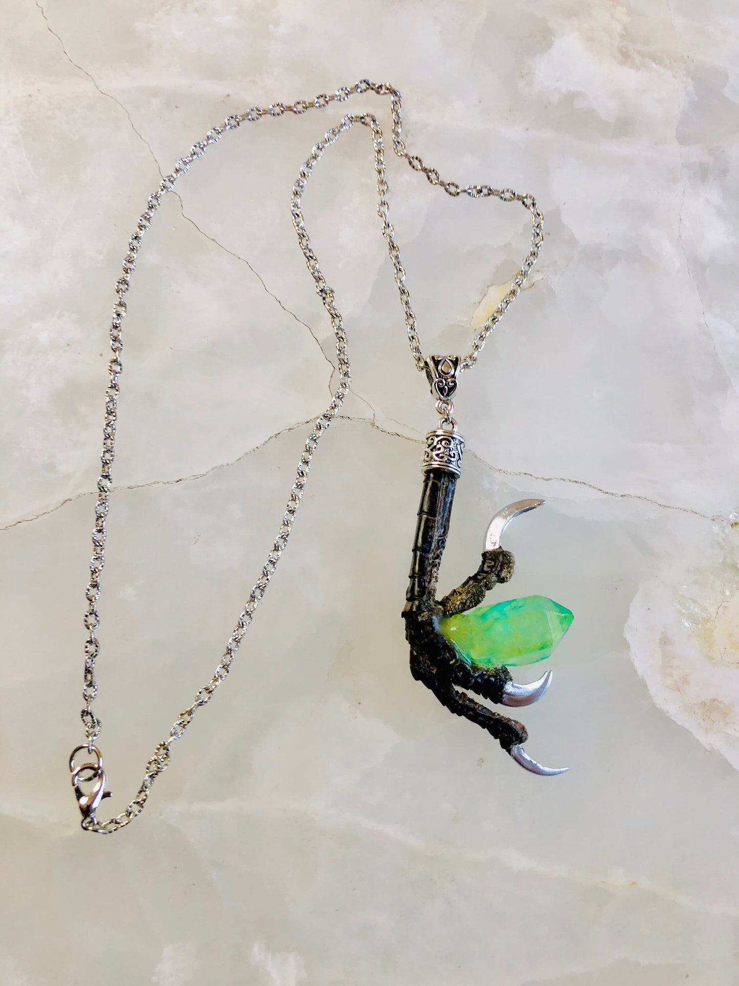Raven Claw Necklace