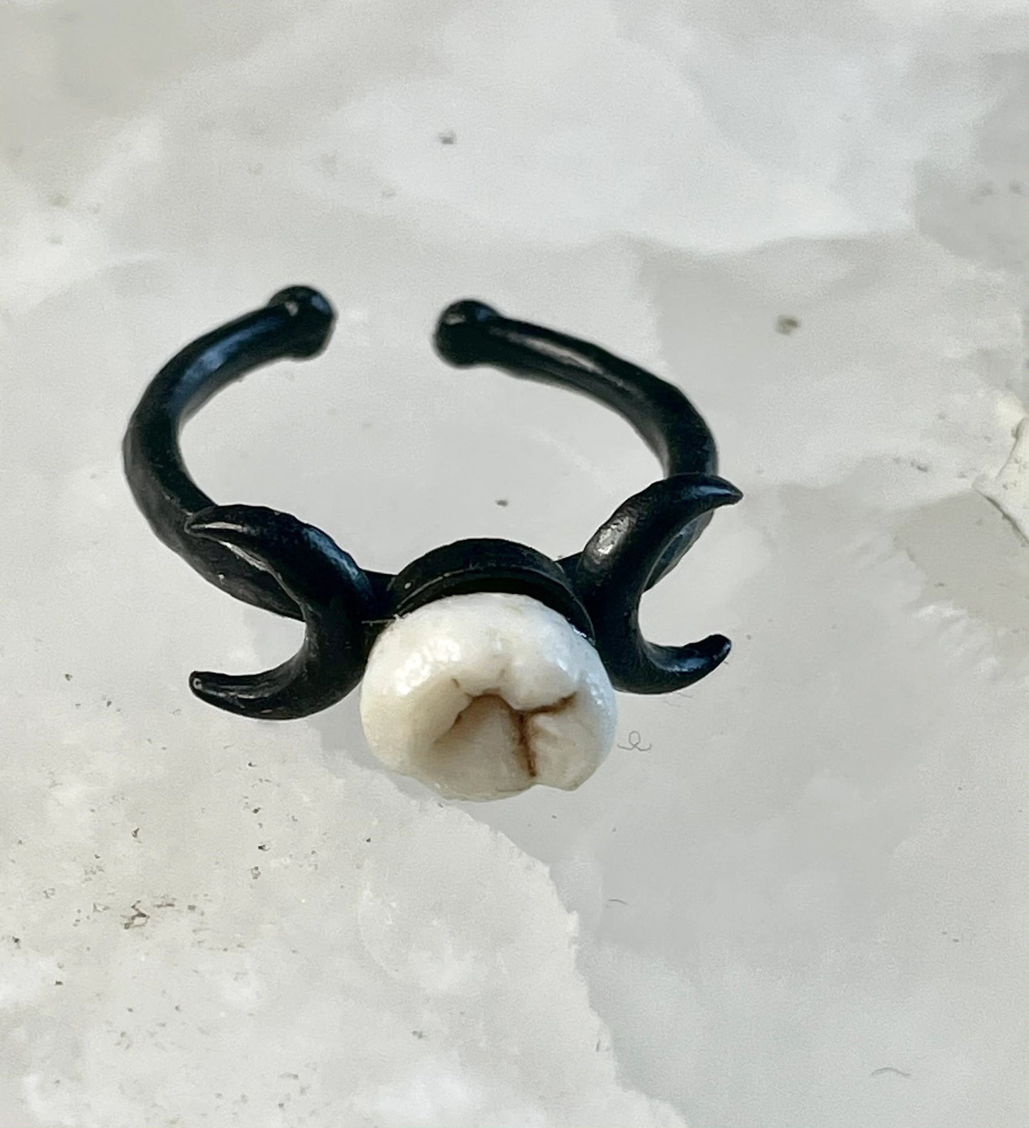 Modern Witch Tooth Ring