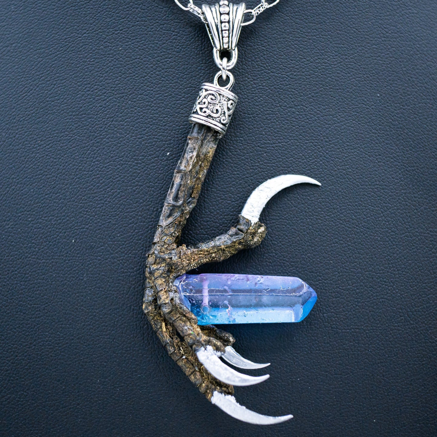 Raven Claw Necklace