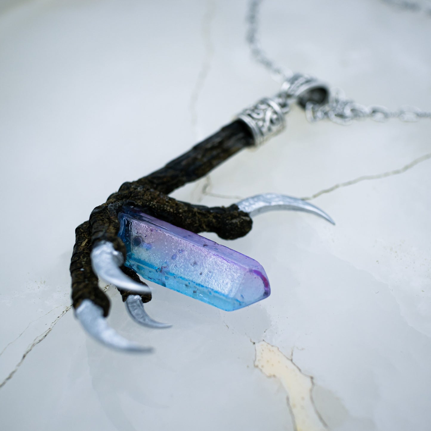 Raven Claw Necklace