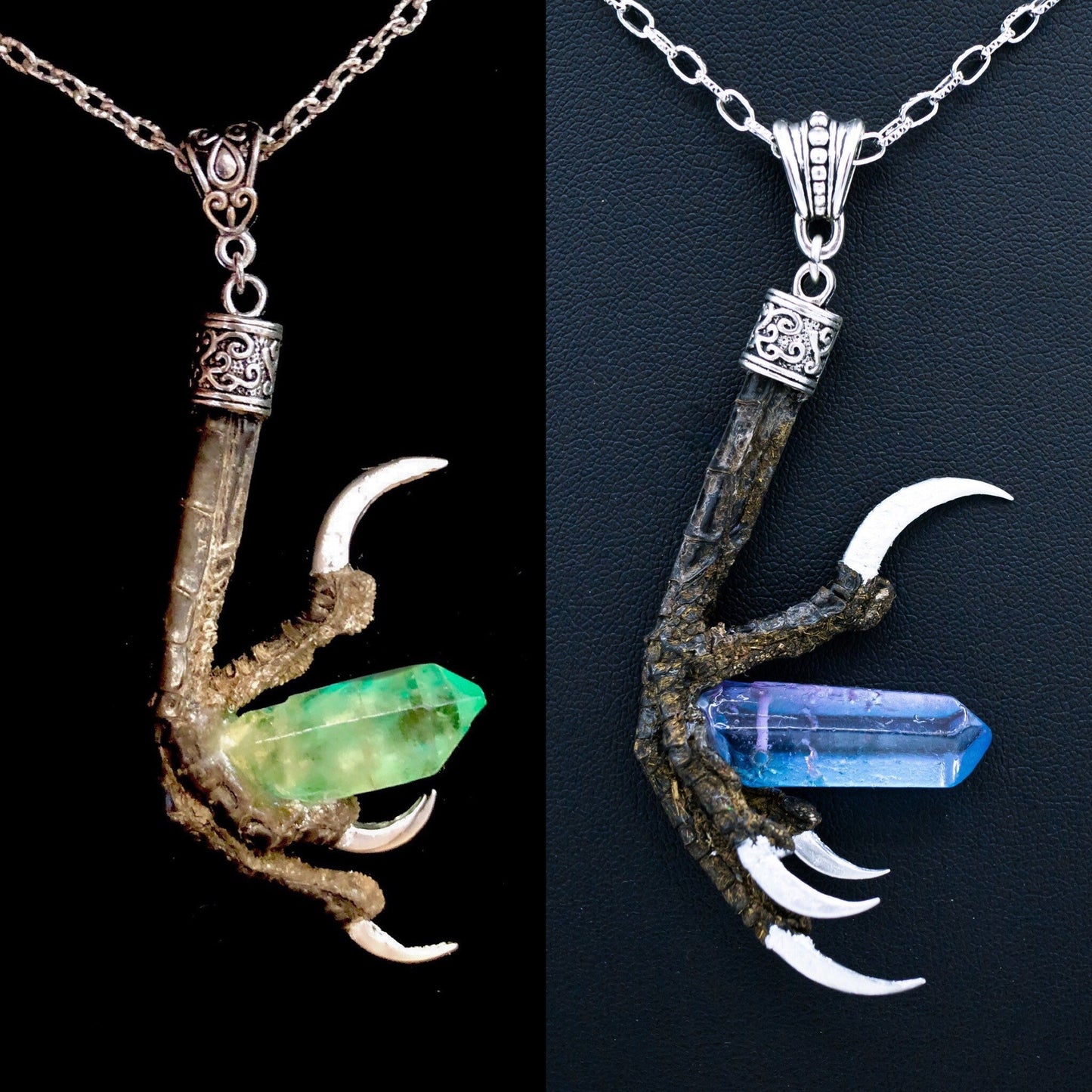 Raven Claw Necklace