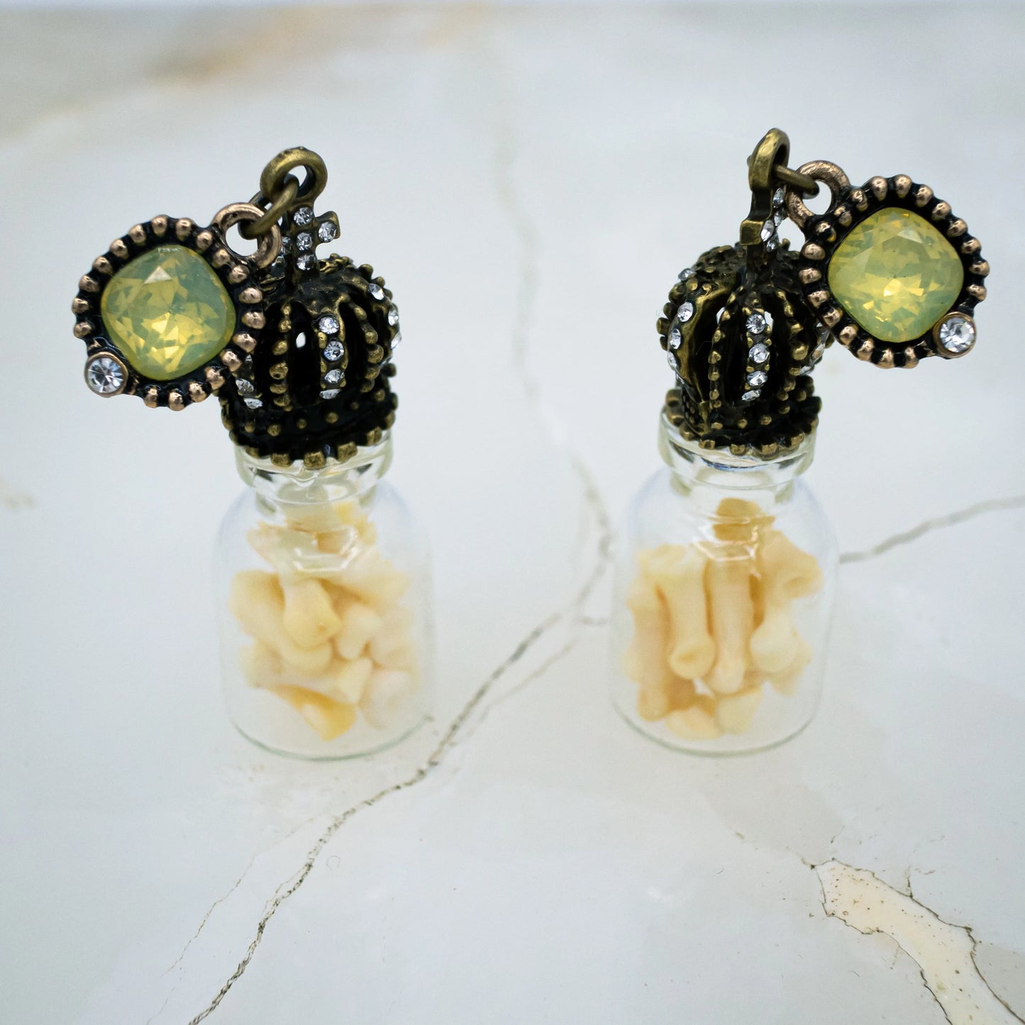 Royal Ossuary Earrings