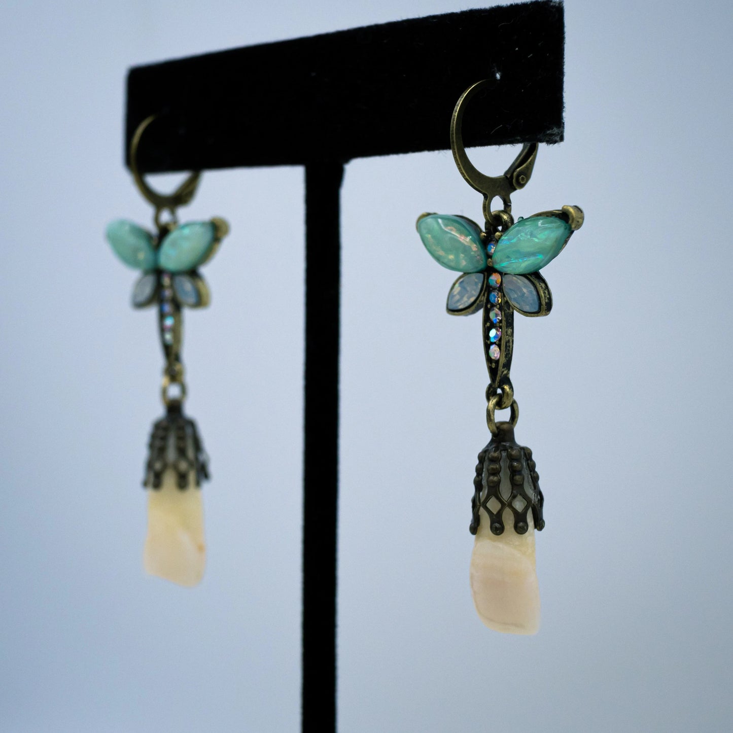Fairytale Central Incisor Earrings