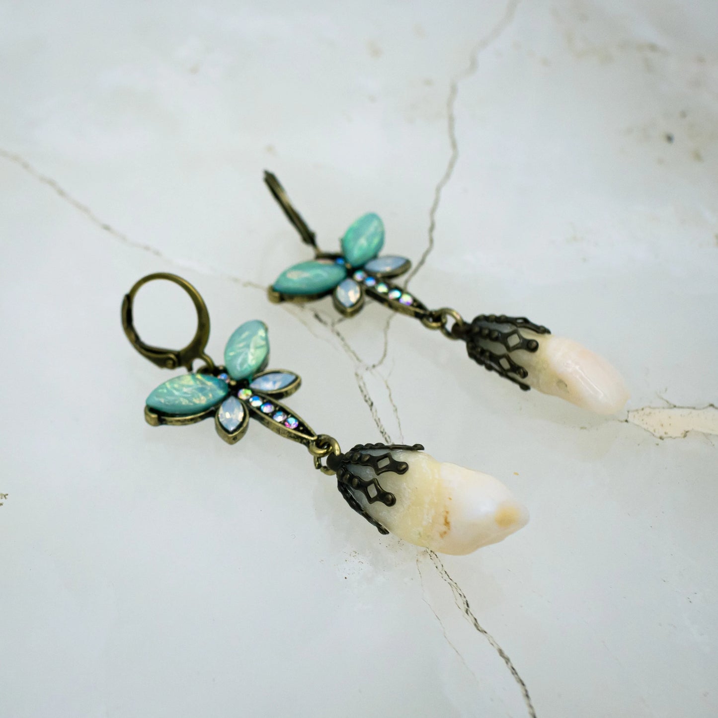 Fairytale Central Incisor Earrings