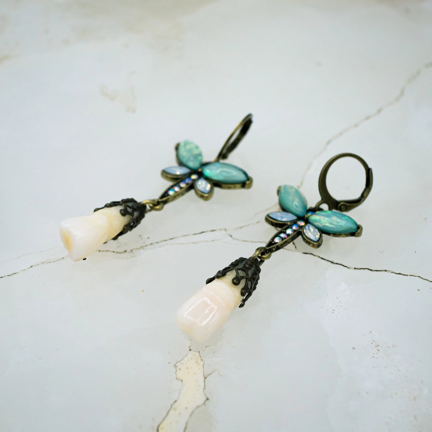 Fairytale Central Incisor Earrings