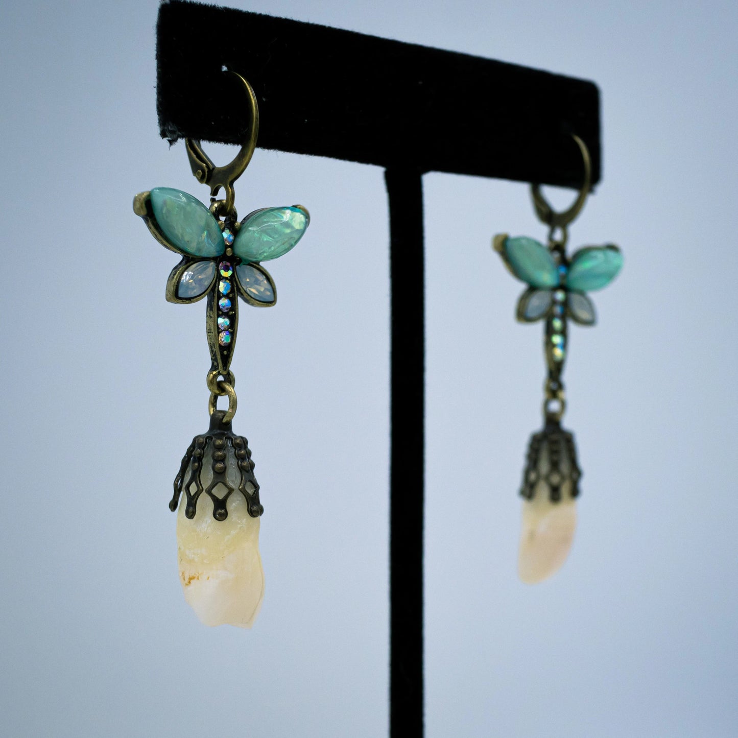 Fairytale Central Incisor Earrings