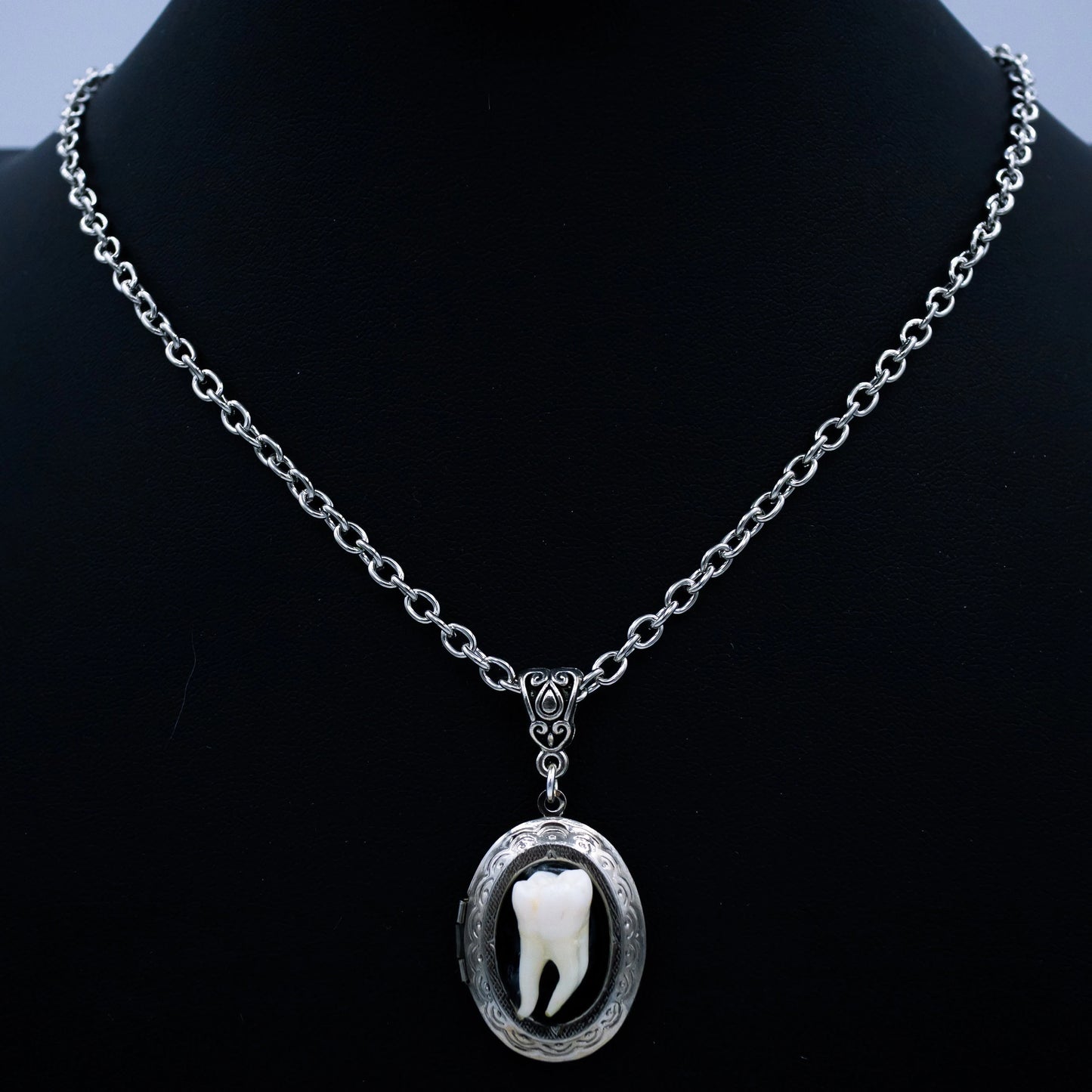 Mourning Molar Locket