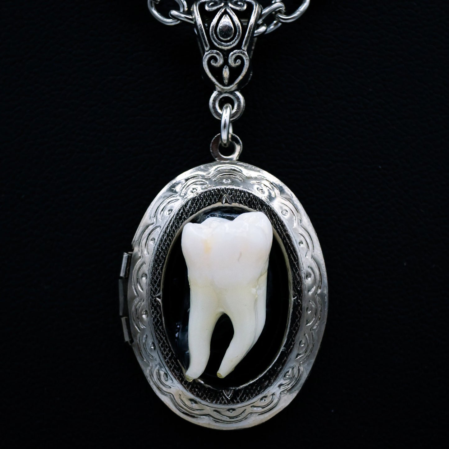Mourning Molar Locket