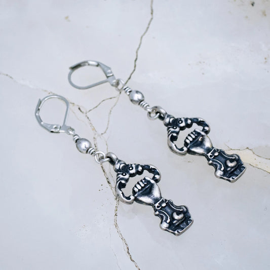 Victorian Hand Earrings