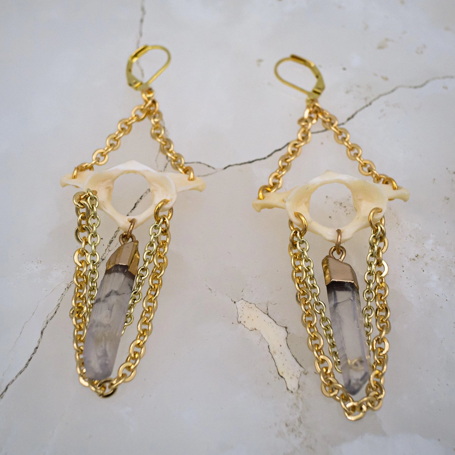 Royal Atlas Bone Earrings
