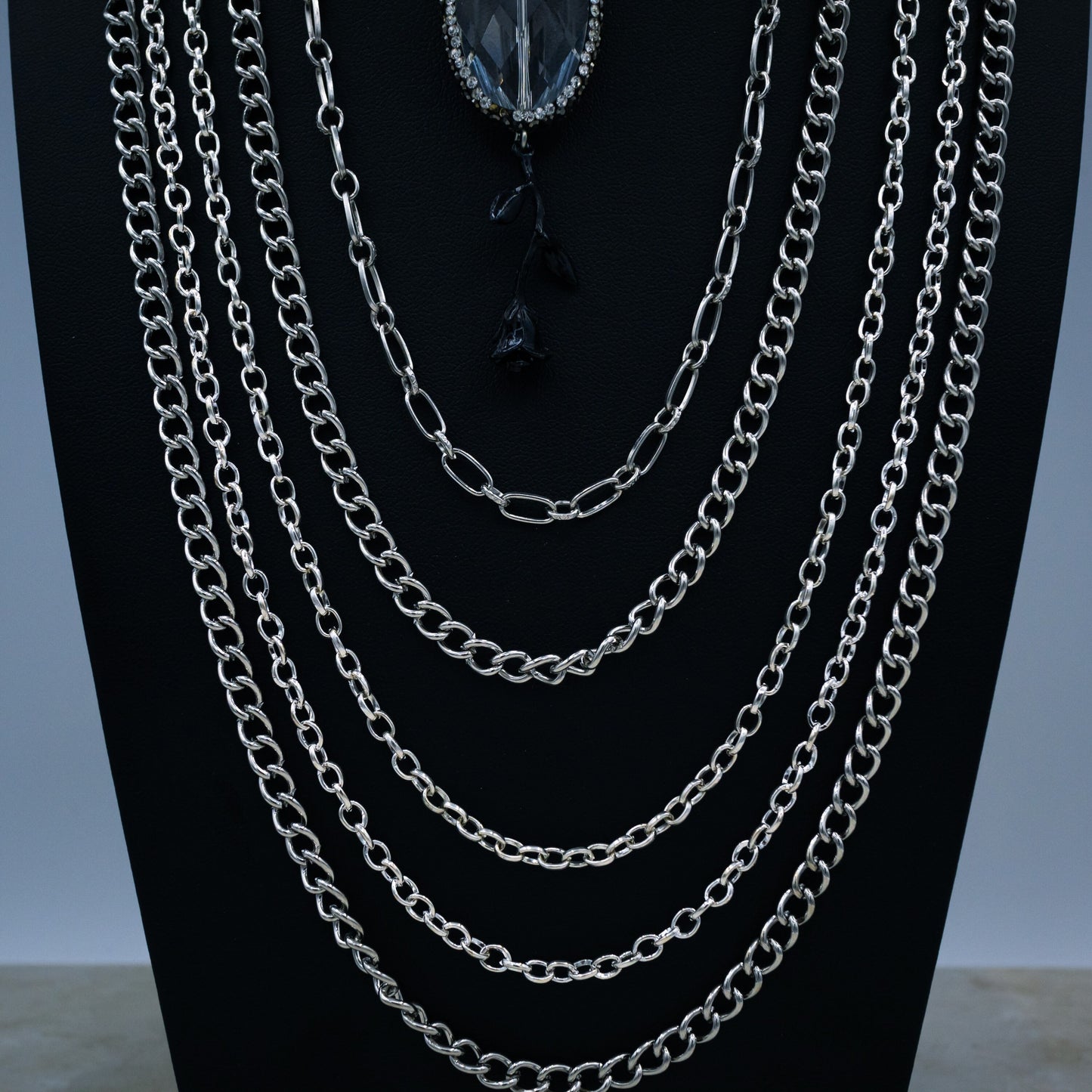 Multi Layered Chain Necklace