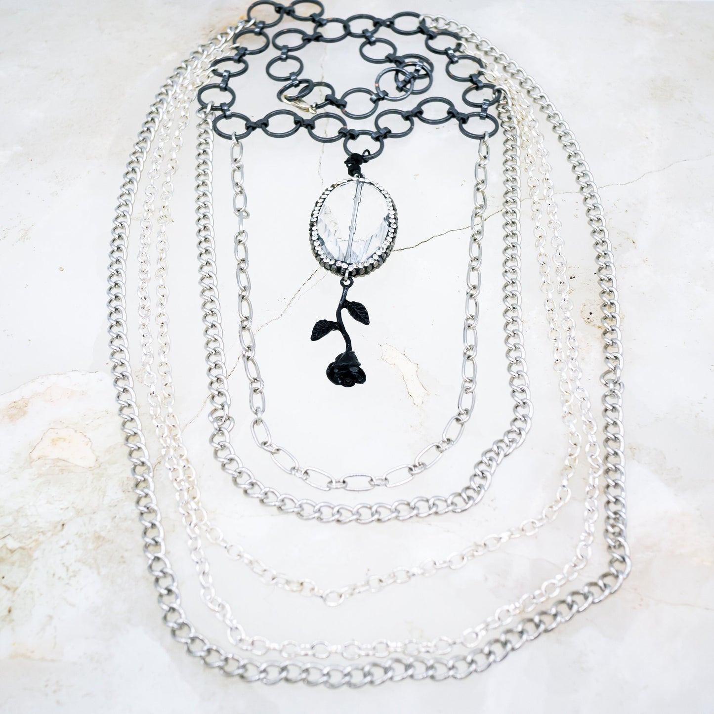 Multi Layered Chain Necklace