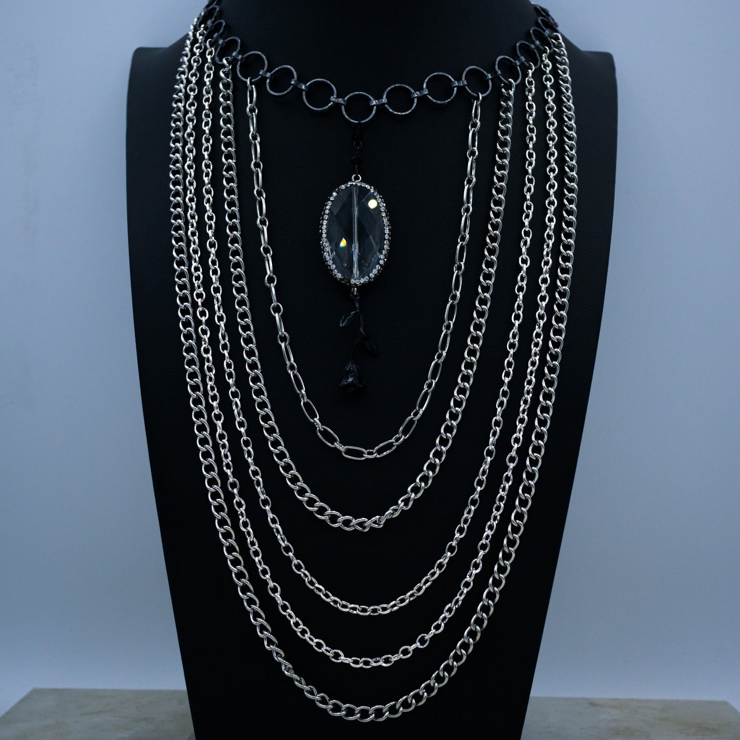 Multi Layered Chain Necklace