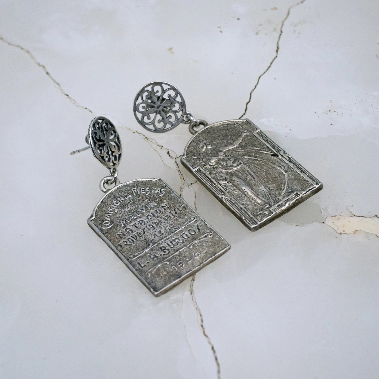 Dearly Departed Tombstone Earrings