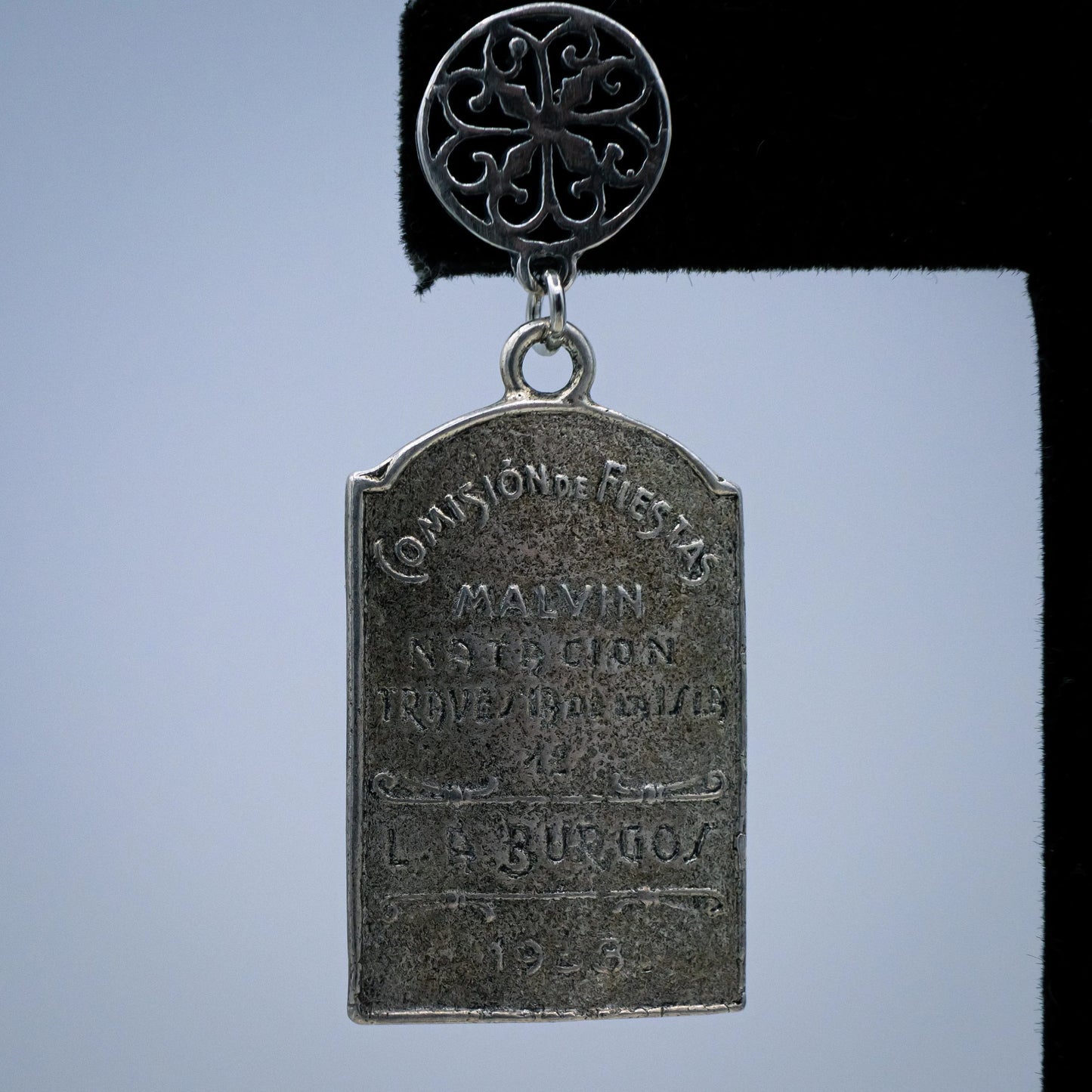 Dearly Departed Tombstone Earrings