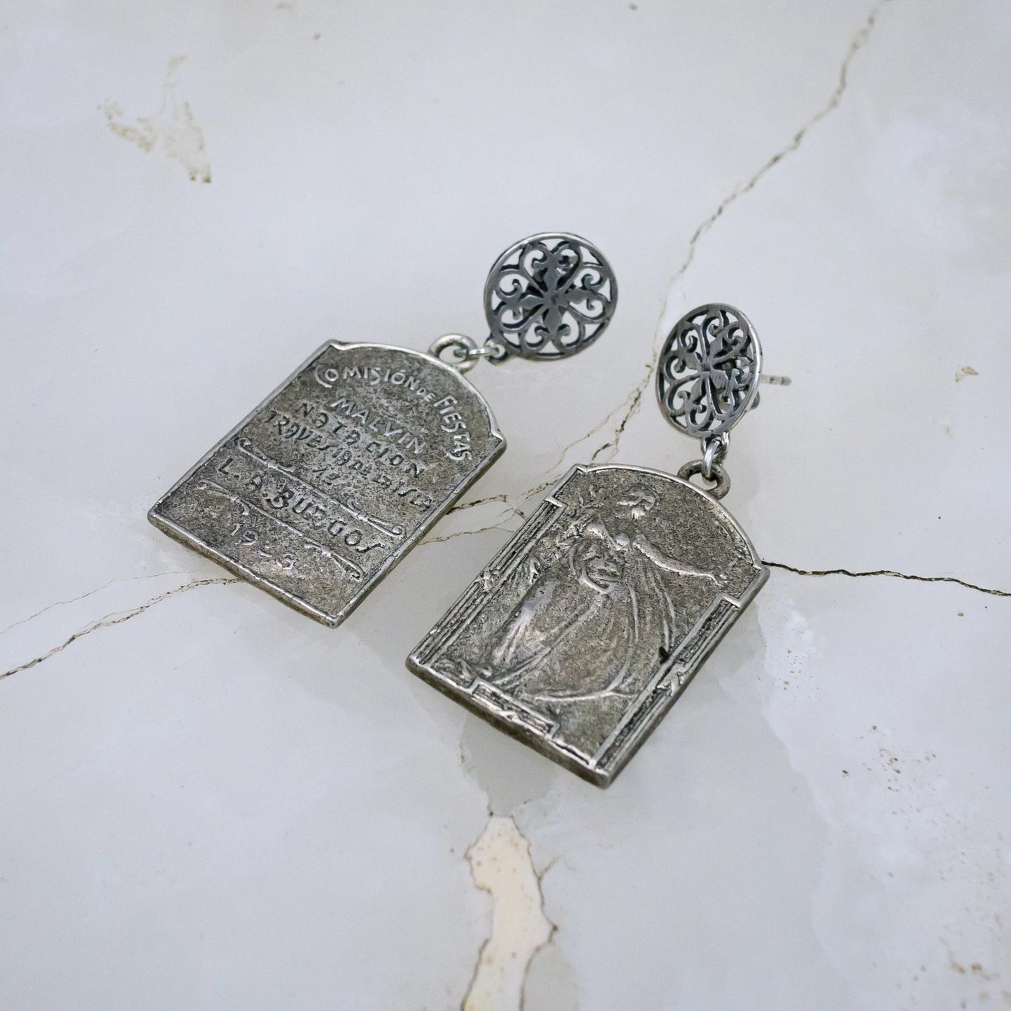 Dearly Departed Tombstone Earrings