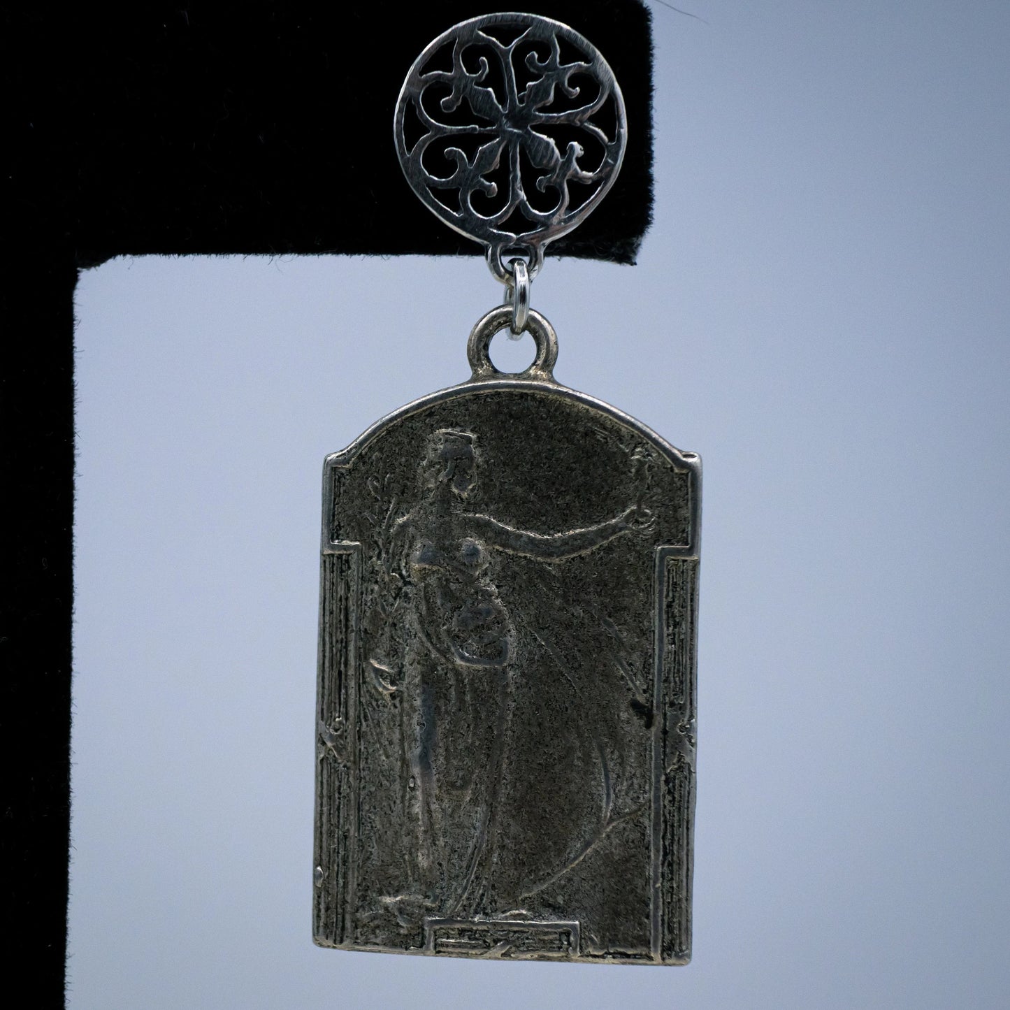 Dearly Departed Tombstone Earrings