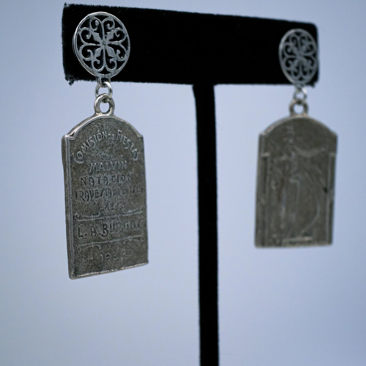 Dearly Departed Tombstone Earrings