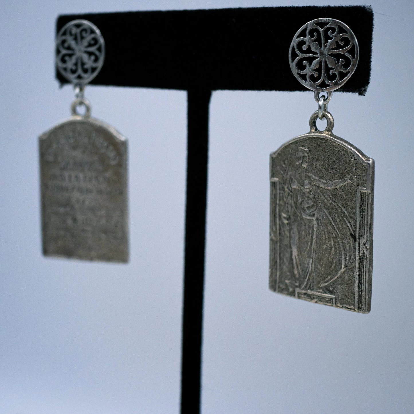Dearly Departed Tombstone Earrings