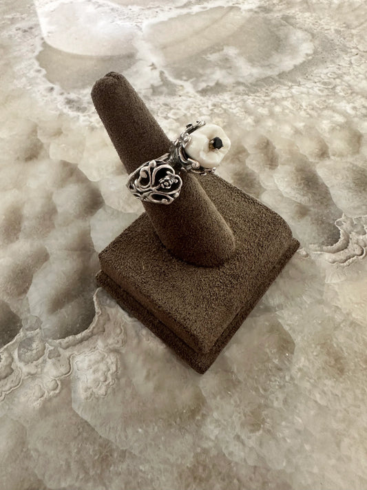Royal Macabre Molar Ring