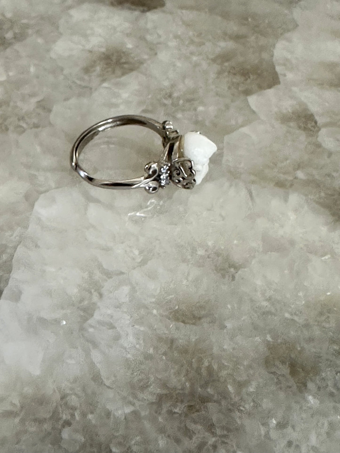 Adorned Ornate Tooth Ring