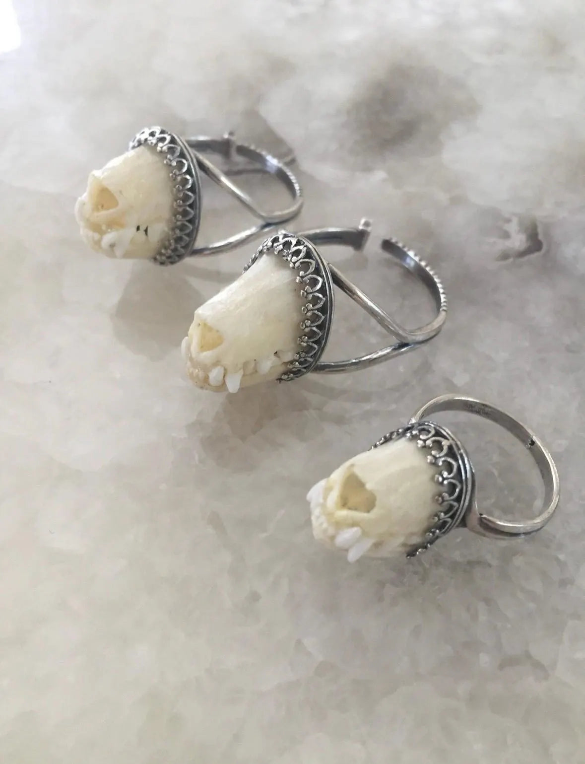 Charivari Bat Snout Ring