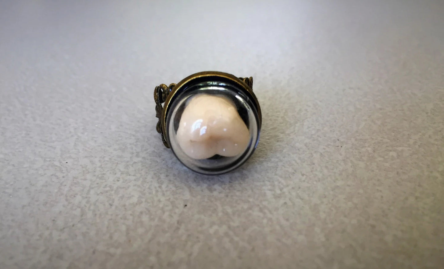 Tooth Fairy's Curiosity Keepsake Ring
