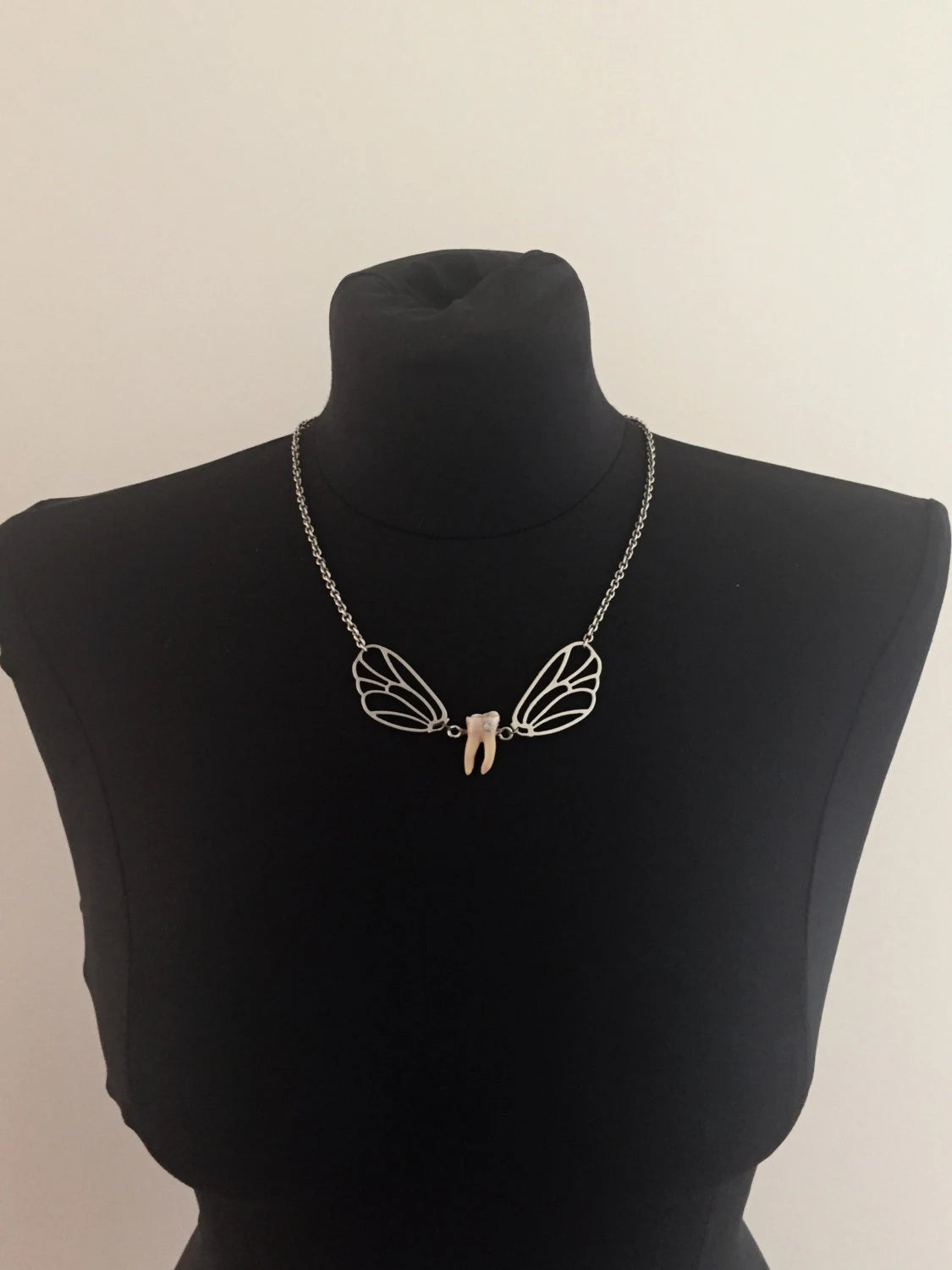 Tooth Fairy Winged Necklace