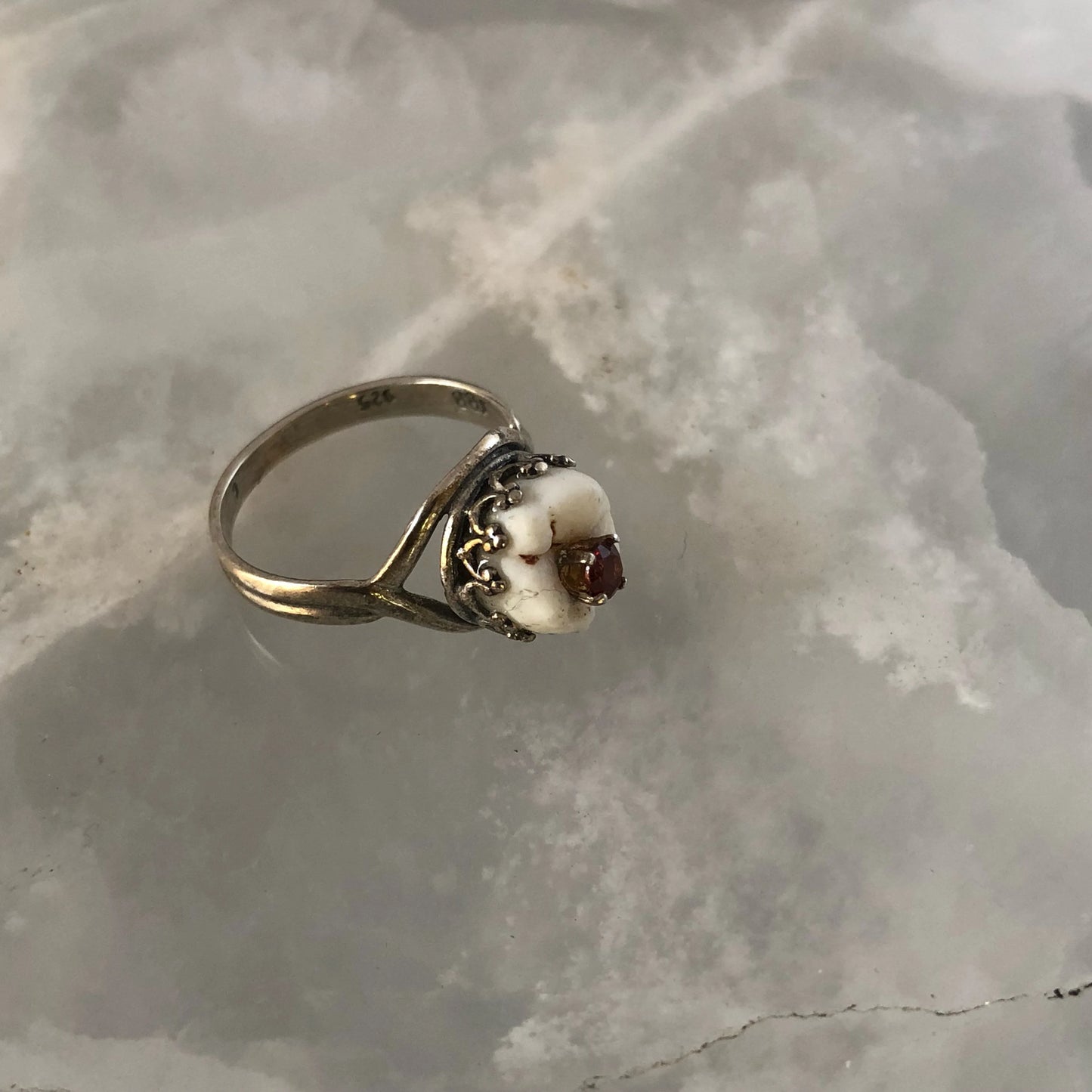 Memento Mori Molar Ring (Copy)