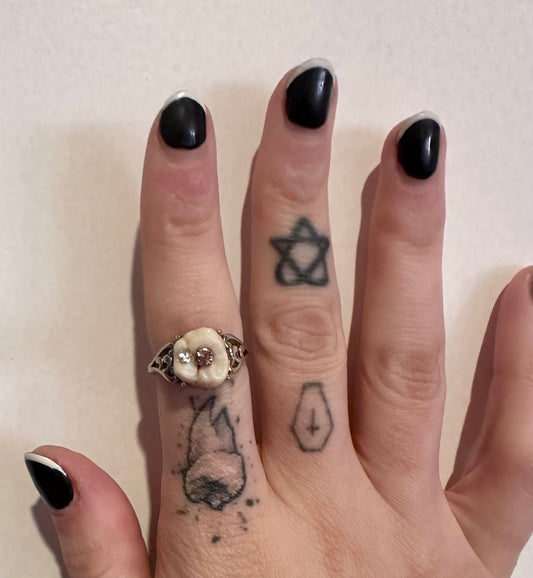 Double Crystal Cavity Ring
