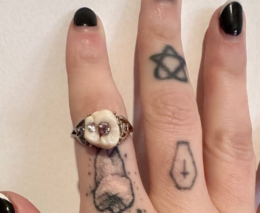 Double Crystal Cavity Ring