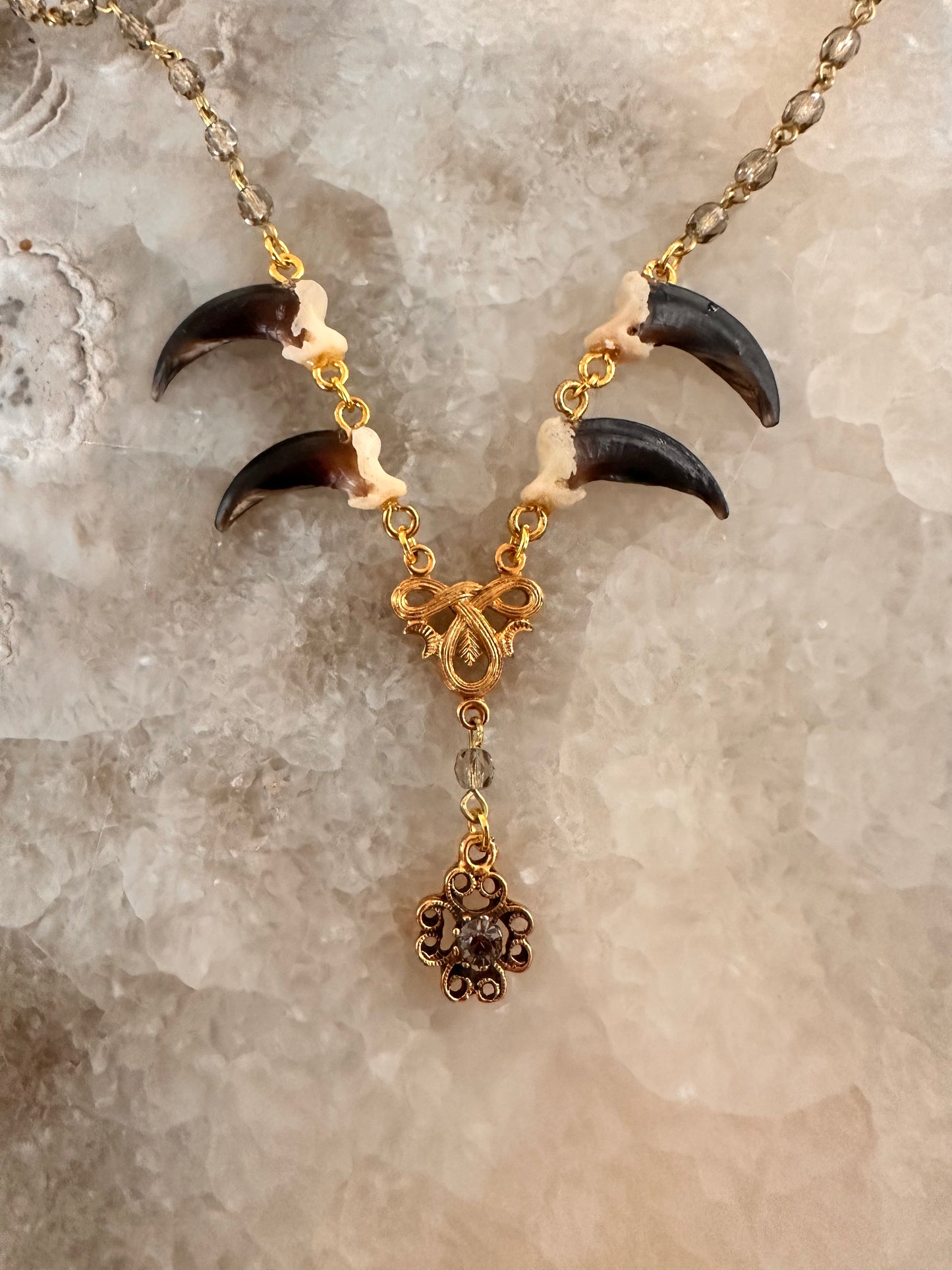Royal Claw Necklace