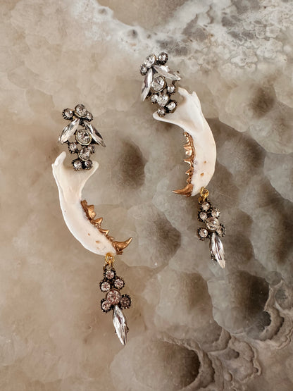 Elegant Jawbone Earrings