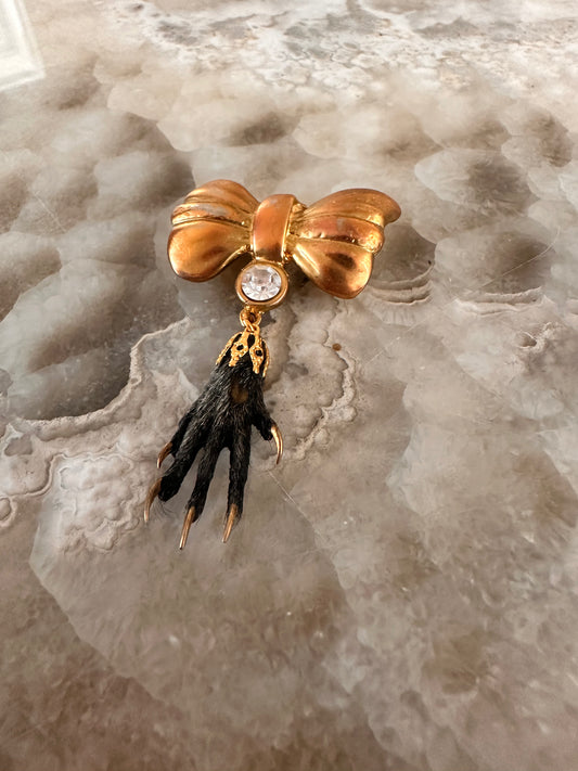 Vintage Bow Pin